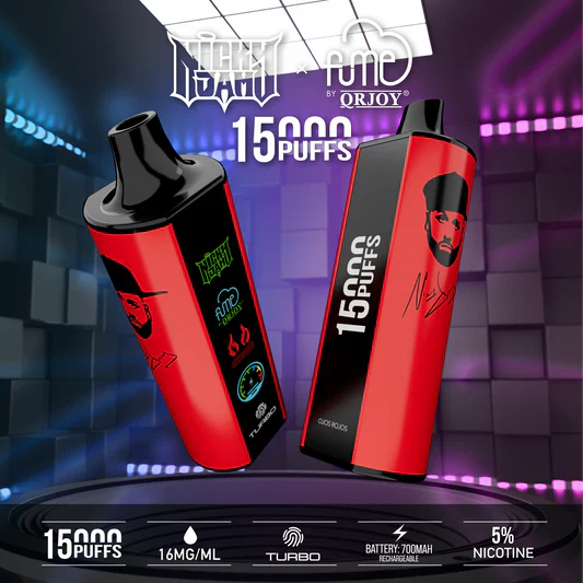 Fume X Nicky Jam 15,000 Puffs