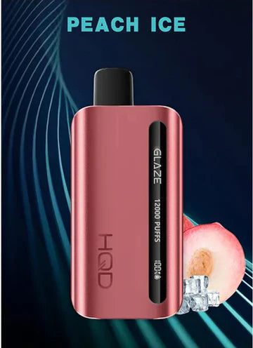 HQD Glaze 12,000 Puffs