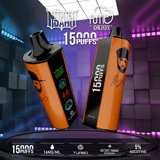 Fume X Nicky Jam 15,000 Puffs
