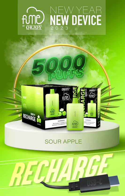 Fume Recharge 5,000 Puffs
