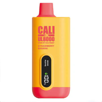 Cali UL 8,000 Puffs