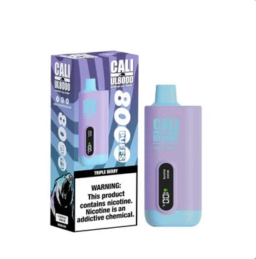 Cali UL 8,000 Puffs