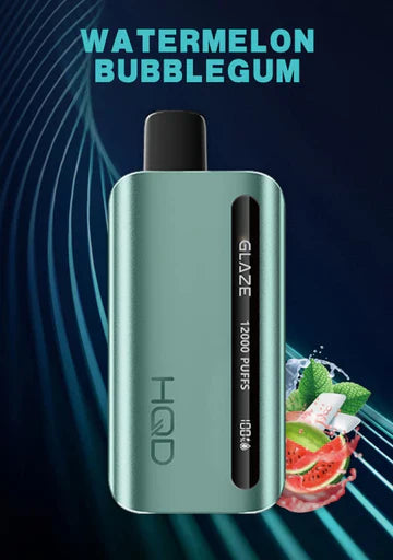 HQD Glaze 12,000 Puffs