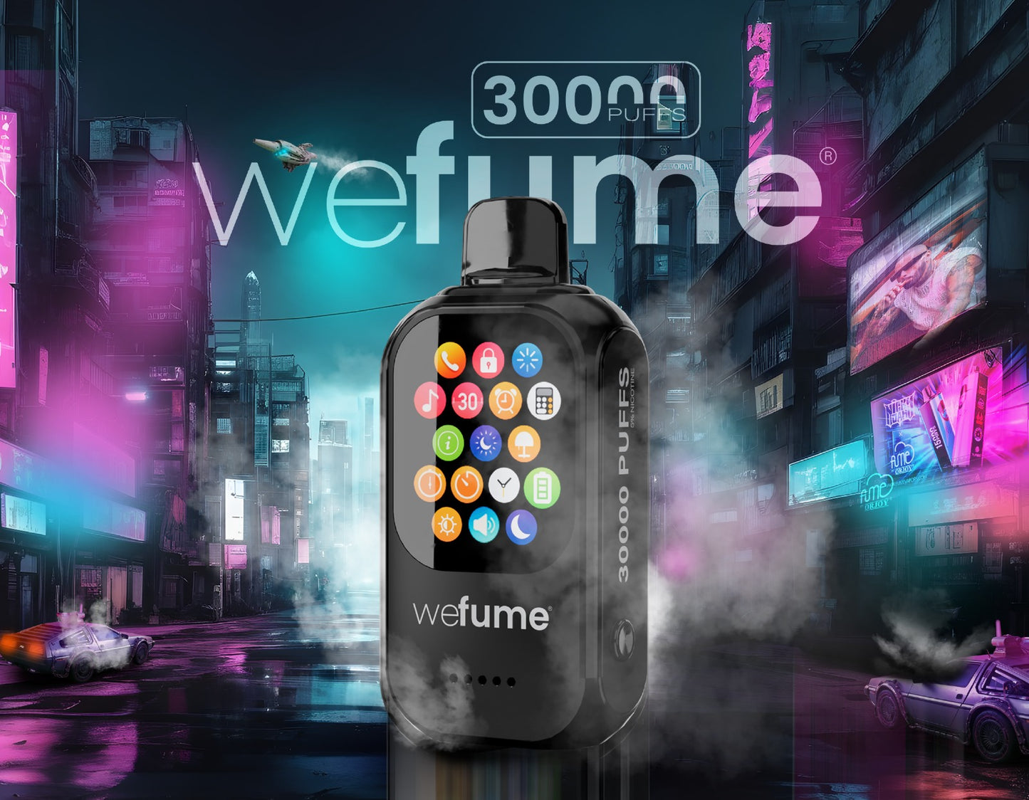 WeFume 30,000 Puffs