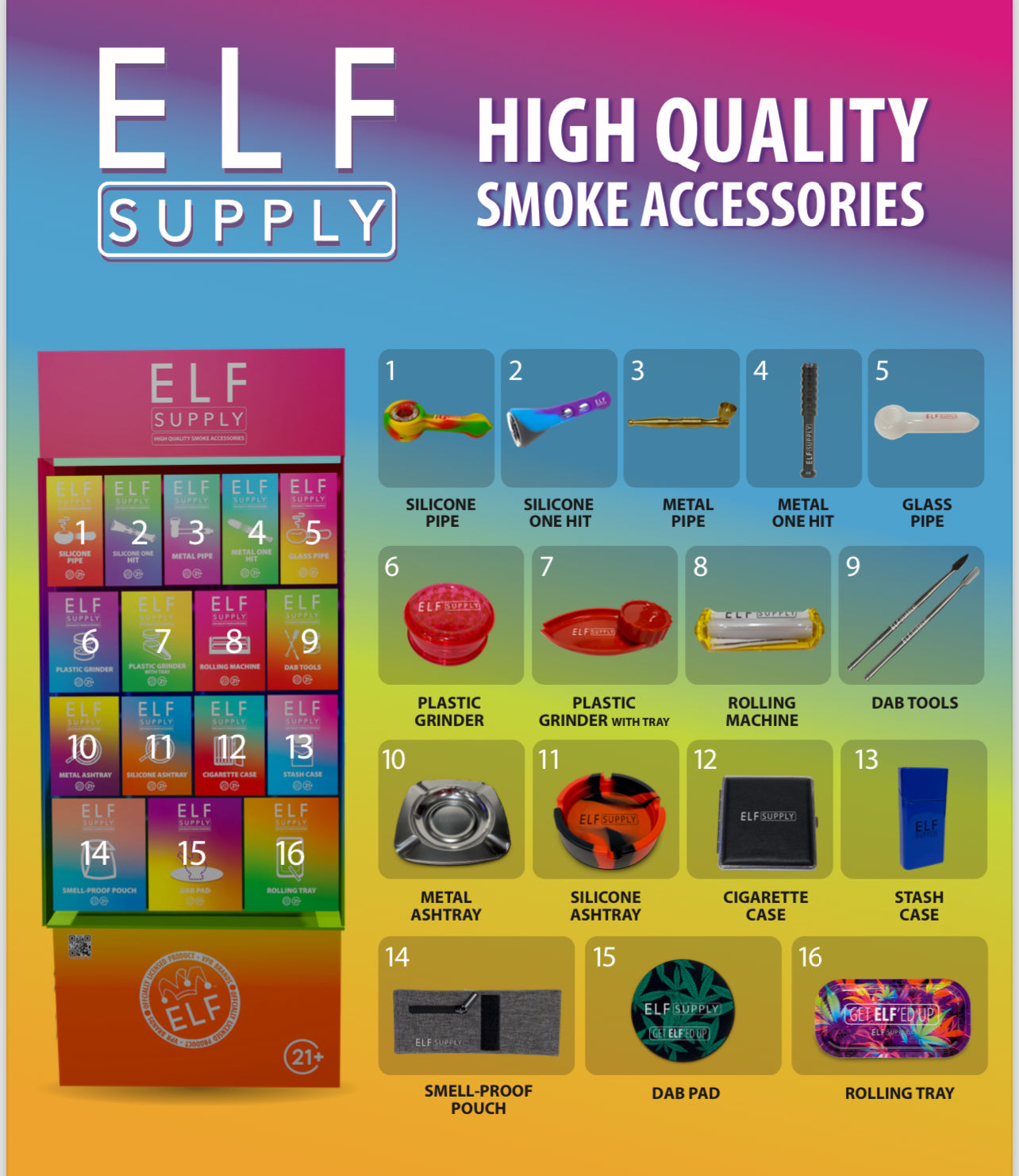 ELF SMOKE SUPPLY - DT