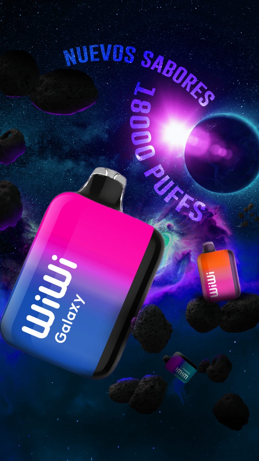 WIWI Galaxy 18,000 Puffs