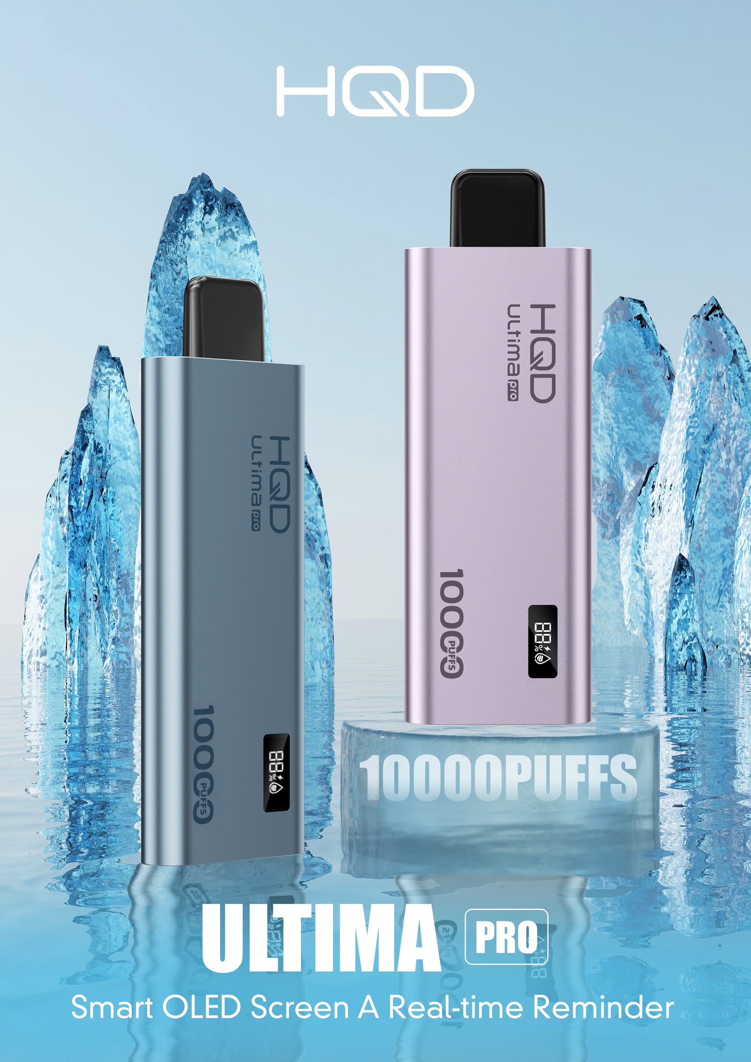 HQD Ultima Pro 10,000 Puffs