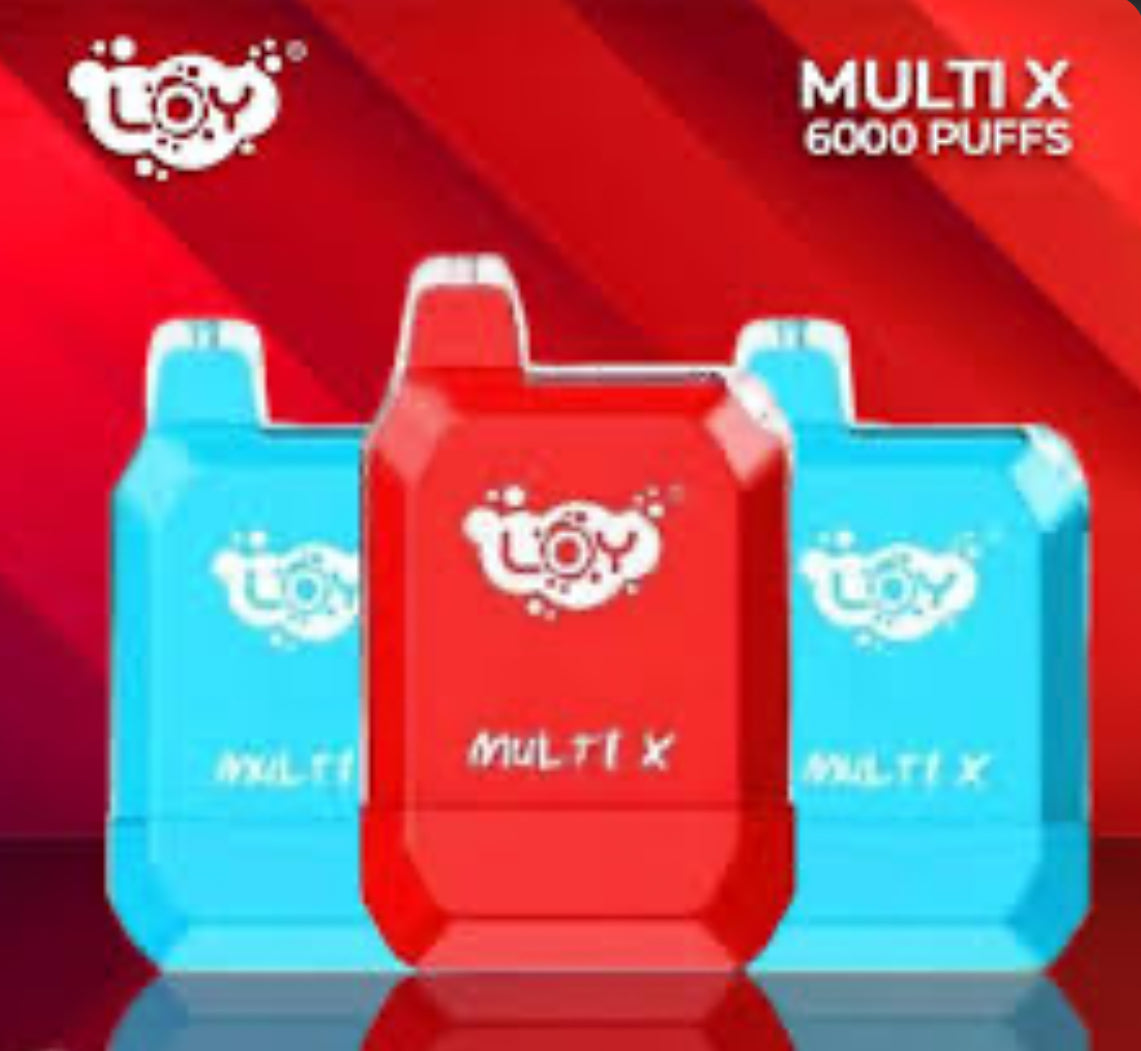 LOY QR Multi X 6000 Puffs