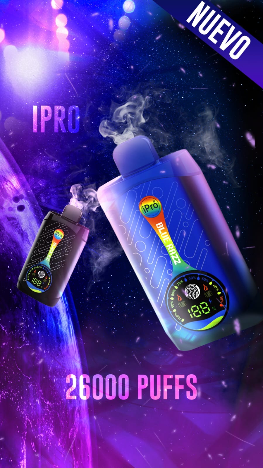 iPro 26,000 Puffs