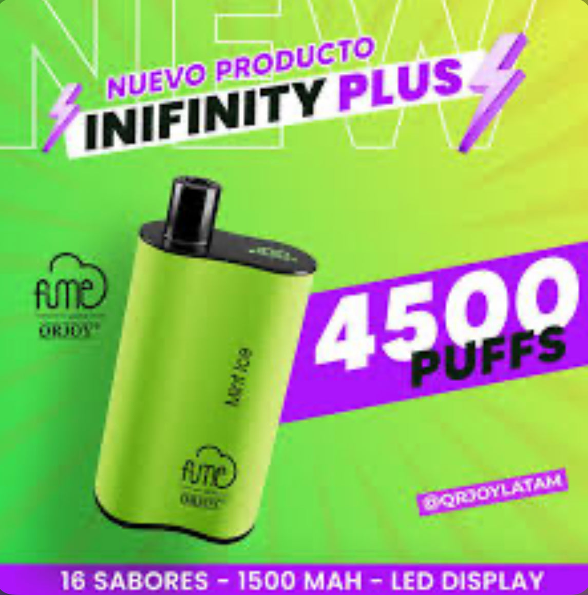 FUME INFINITY PLUS 4500 PUFFS