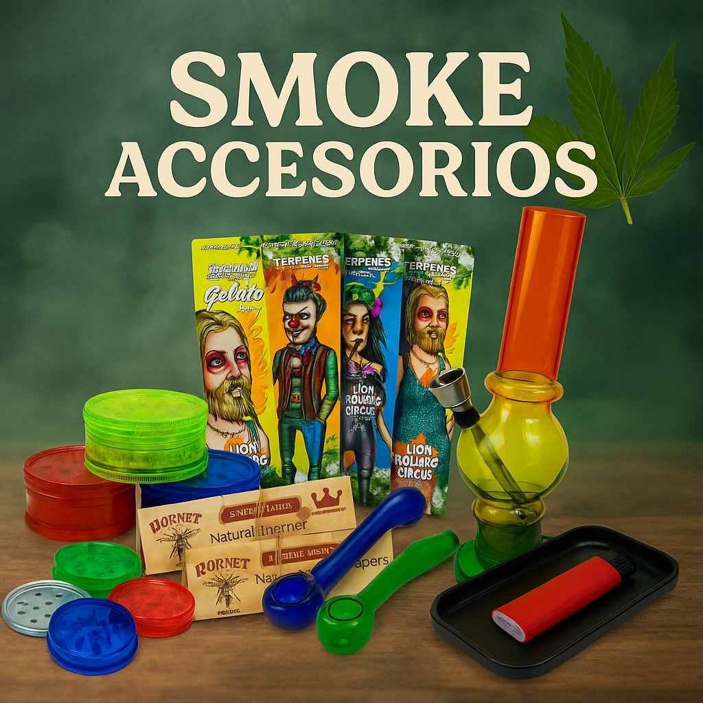 SMOKE ACCESSORIES