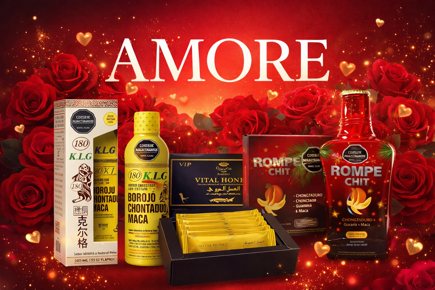 Productos Para Hombres 💪Dura Toda la Noche 😍