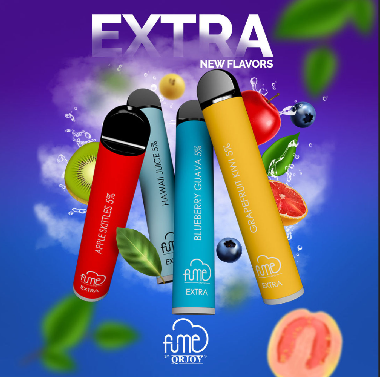 FUME EXTRA 1500 PUFFS