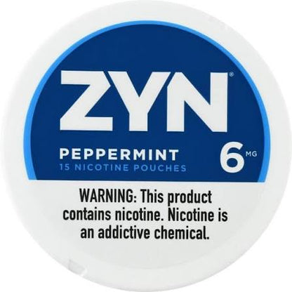 ZYN Pouches Nicotine 6MG