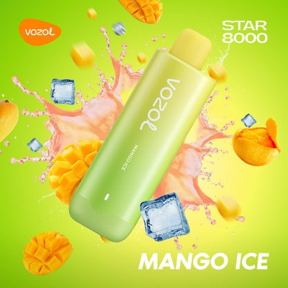 Vozol Star 8,000 Puffs