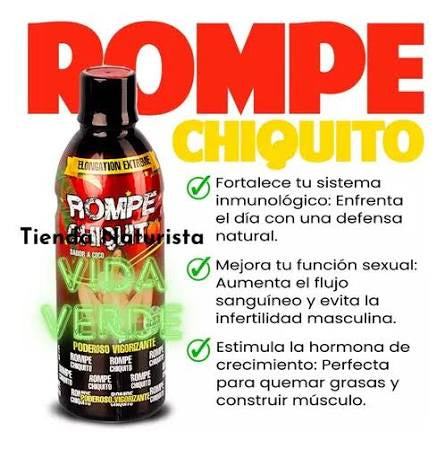 Rompe Chiquito  ( botella ) 500ML
