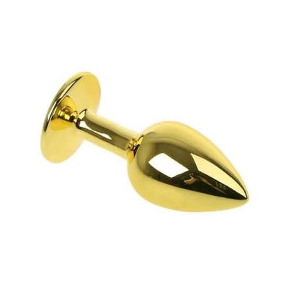 ANAL PLUG -GOLD METALLIC