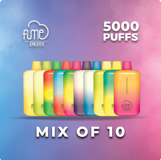 (CAJA MIXTA) Fume Recharge 5,000 puff