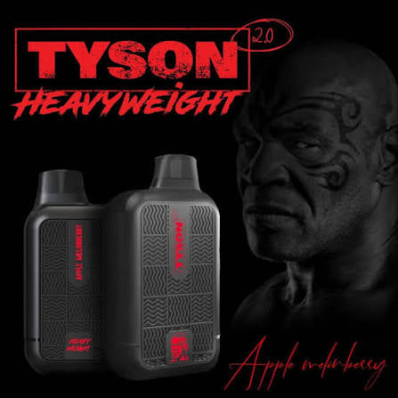 Mike Tyson 7,000 Puffs