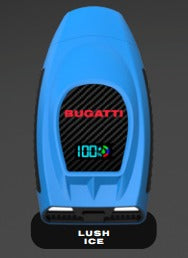 Bugatti 9,000 Puffs
