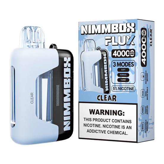 Nimmbox Flux 50mg 40,000 puffs