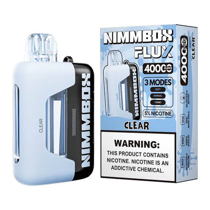 Nimmbox Flux 50mg 40,000 puffs