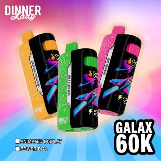 Dinner Lady 60,000 Puffs