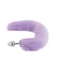 15" TAIL ANAL PLUG- COLORS