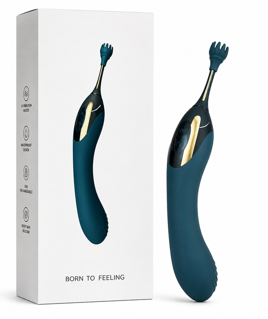 BORN TO FEELING VIBRATOR SG-9966
