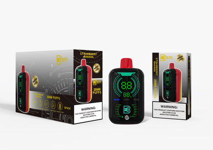 Fume Black & White 28,000 Puffs