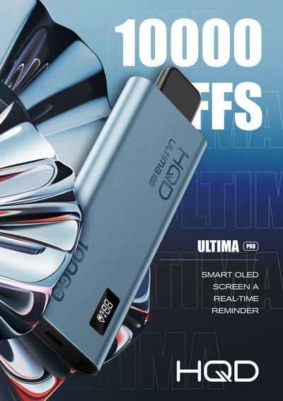 HQD ULTIMA PRO 10,000 PUFFS