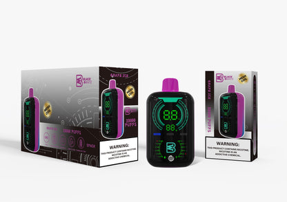 Fume Black & White 28,000 Puffs