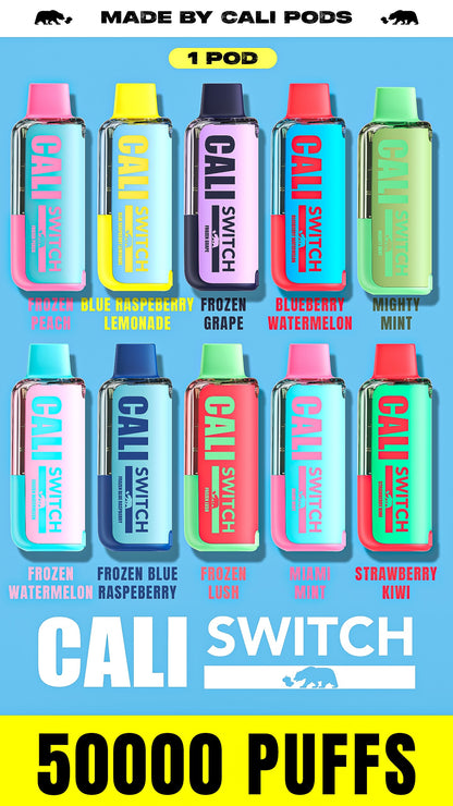 Cali Switch KIT 50,000 Puffs