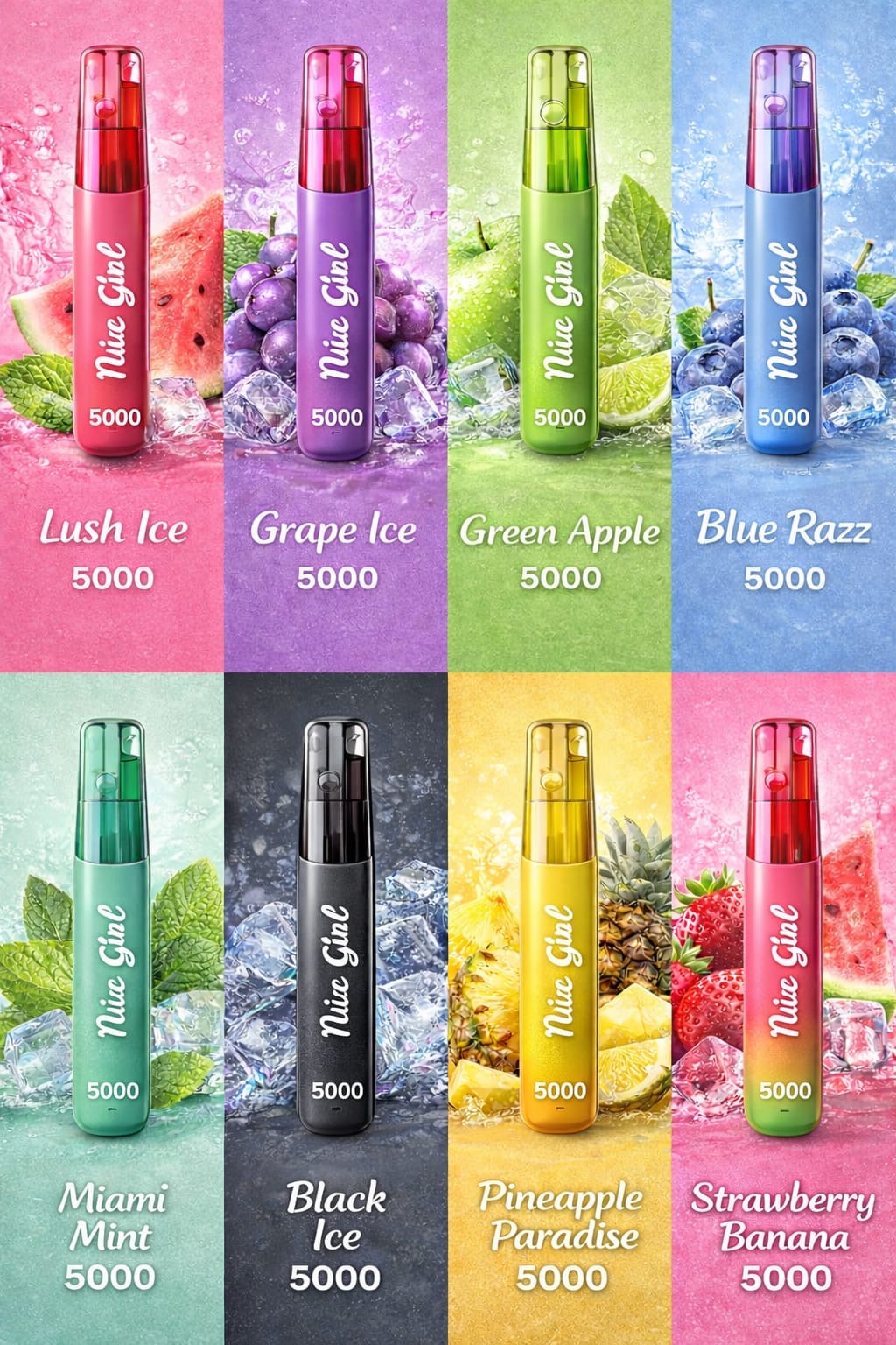 Nice Girl 5,000 Puffs