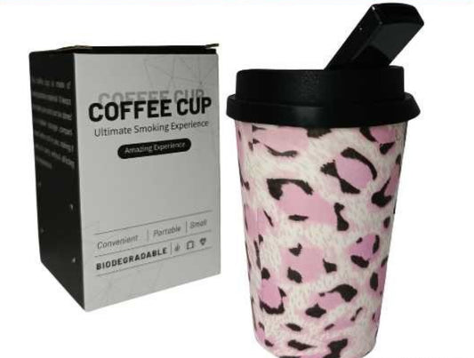 5.5" Bong Coffee Cup Con Diseños