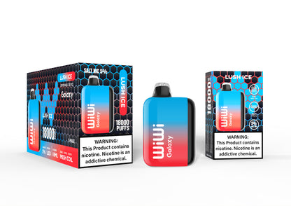 WIWI Galaxy 18,000 Puffs