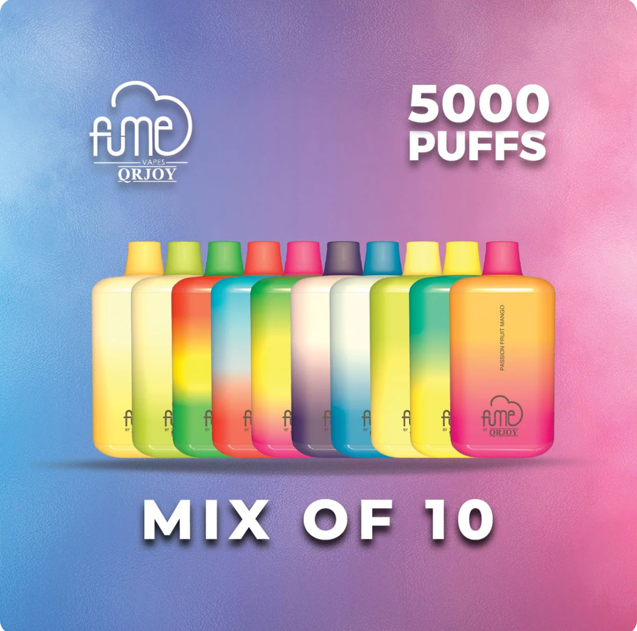 Fume Recharge 5,000 puff