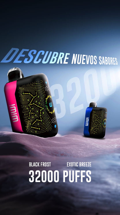 WIWI Plus 32,000 Puffs