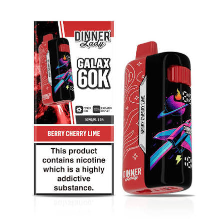 Dinner Lady 60,000 Puffs