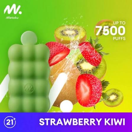 Metaku 7,500 Puffs