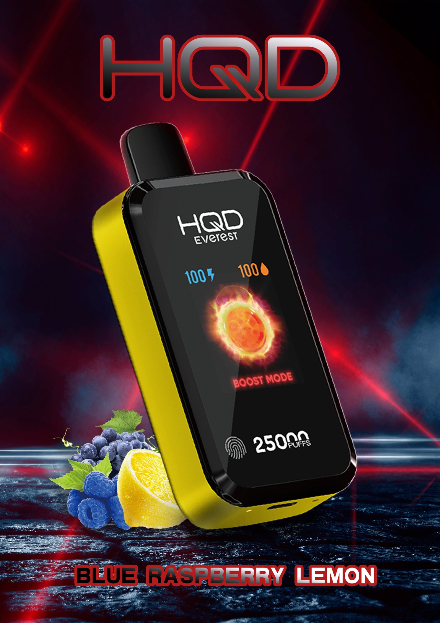 HQD EVEREST 25,000 puffs