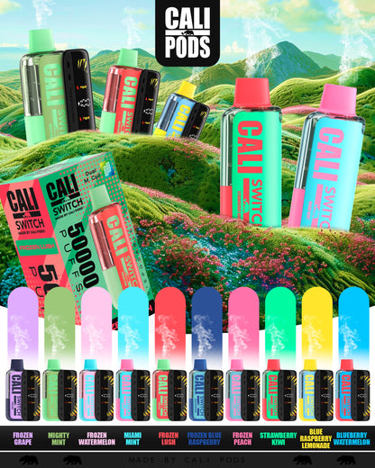 Cali Switch KIT 50,000 Puffs