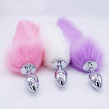 15" TAIL ANAL PLUG- COLORS