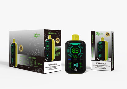 Fume Black & White 28,000 Puffs