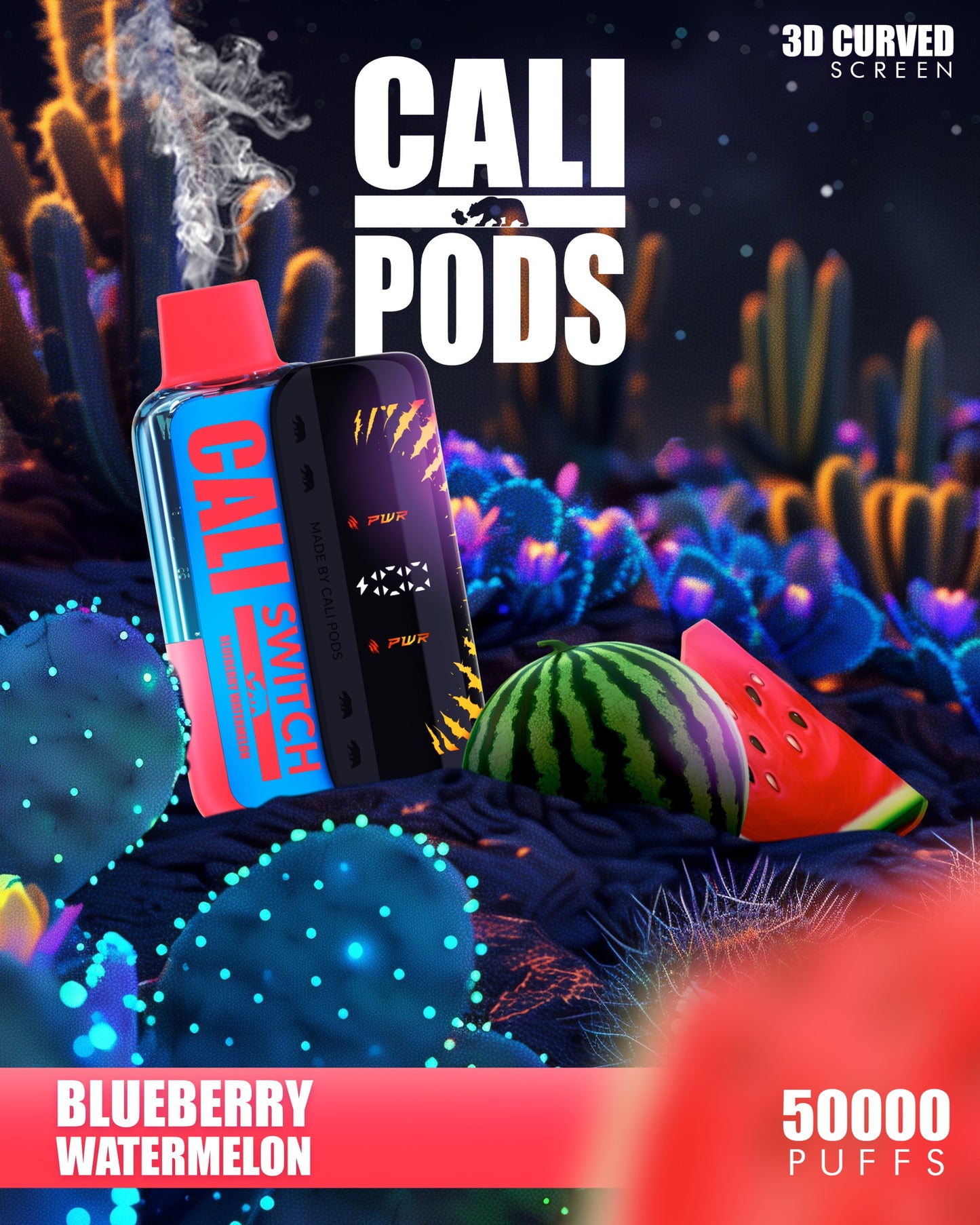 Cali Switch KIT 50,000 Puffs