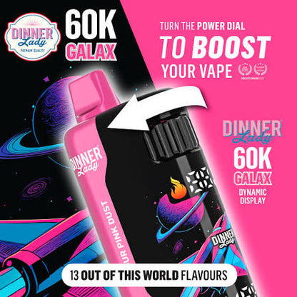 Dinner Lady 60,000 Puffs
