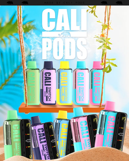 Cali Switch KIT 50,000 Puffs