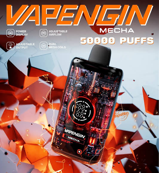 Vapengin Mecha 50,000 Puffs