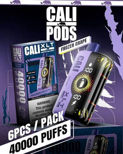 Cali XLT 40,000 Puffs