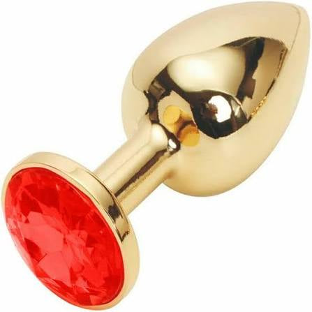 ANAL PLUG -GOLD METALLIC